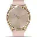 Garmin Zegarek Sportowy Garmin Vivomove Style Różowo-Złoty
