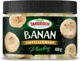 Banan Liofilizowany Plastry 60G Targroch