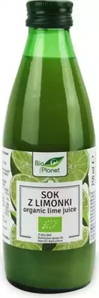 Sok Z Limonki Nfc 100% Bio 250 Ml - Bio Planet