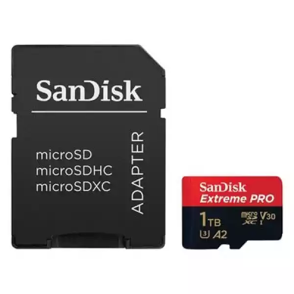 Karta Pamięci Sandisk Extreme Pro Microsdxc 1Tb