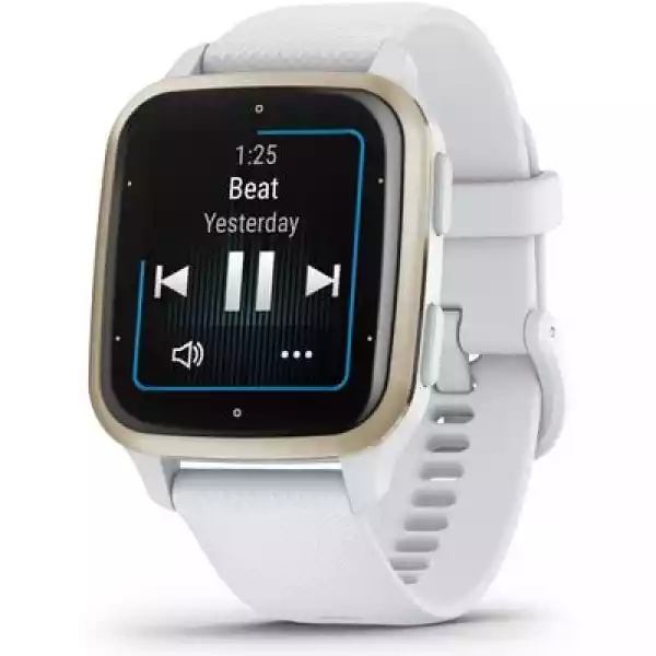 Smartwatch Garmin Venu Sq 2 Kremowo-Złoty