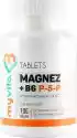 Myvita Magnez Cytrynian Magnezu + B6 P-5-P W Aktywnej Formie 100 Tablet
