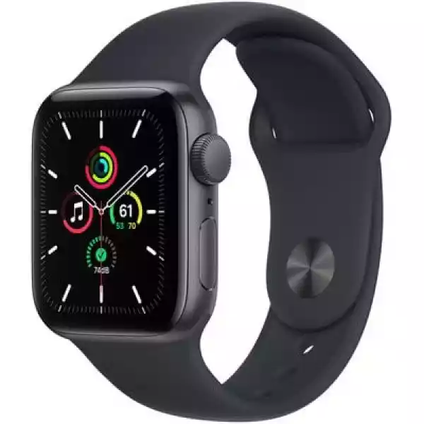 Apple Watch Se 40Mm (Gwiezdna Szarość Z Opaską Sportową W Kolorz