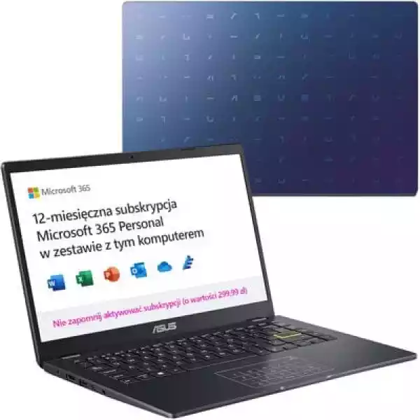 Laptop Asus Vivobook Go E410Ma-Ek1989Ws 14 Celeron N4020 4Gb Ram