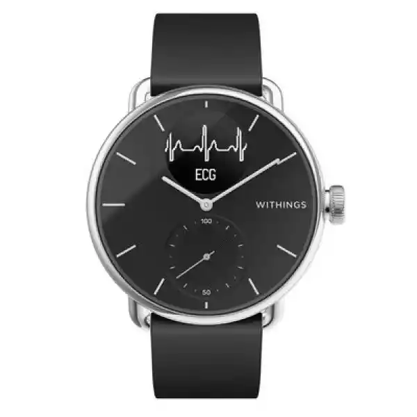 Smartwatch Withings Scanwatch Czarny