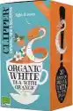Clipper Herbata Biała Pomarańczowa Bio (20 X 1,7 G) - Clipper