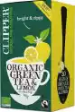 Clipper Herbata Zielona Z Cytryną Fair Trade Bio 40 G (20 X 2 G) - Clipp