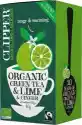 Clipper Herbata Zielona Z Limonką I Imbirem Fair Trade Bio 40 G (20 X 2 