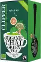 Herbata Zielona Chai Z Cynamonem I Kardamonem Fair Trade Bio 40 