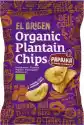 Chipsy Z Plantana Paprykowe Bezglutenowe Bio 80 G - El Origen