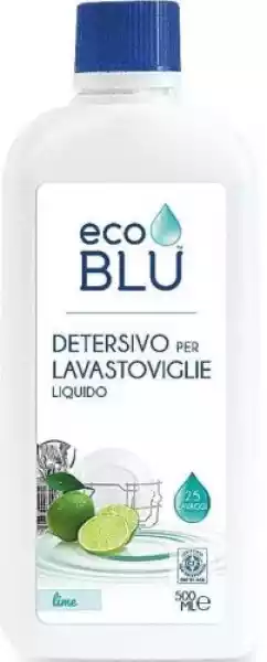 Płyn Do Zmywarki Limonka 500 Ml Eco Blu