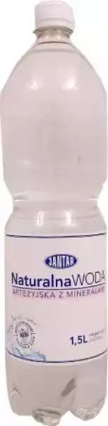 Woda Mineralna Artezyjska Niegazowana 1,5 L Jantar