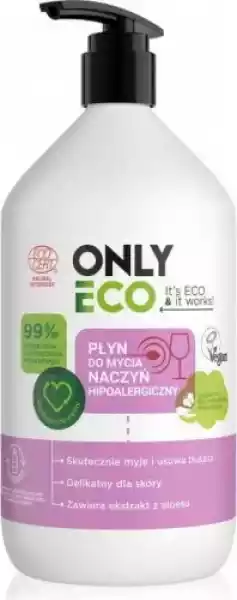 Płyn Do Mycia Naczyń Hipoalergiczny Eco 1 L - Only Eco
