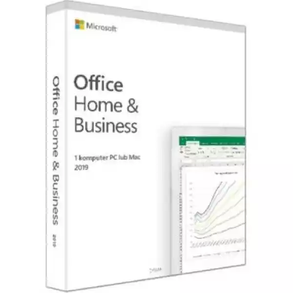 Program Microsoft Office Home & Business 2019 Pl