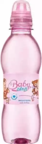 Woda Źródlana Niegazowana Girl 250 Ml - Baby Zdrój