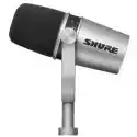 Mikrofon Shure Mv7 Srebrny