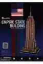Cubic Fun Puzzle 3D 39 El. Empire State Building