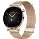 Huawei Smartwatch Huawei Watch Gt 3 42Mm Elegant Złoty