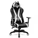 Fotel Diablo Chairs X-Horn (Xl) Czarno-Biały