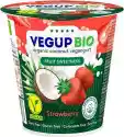 Produkt Kokosowy Truskawkowy Bezglutenowy Bio 140 G - Vegup Bio