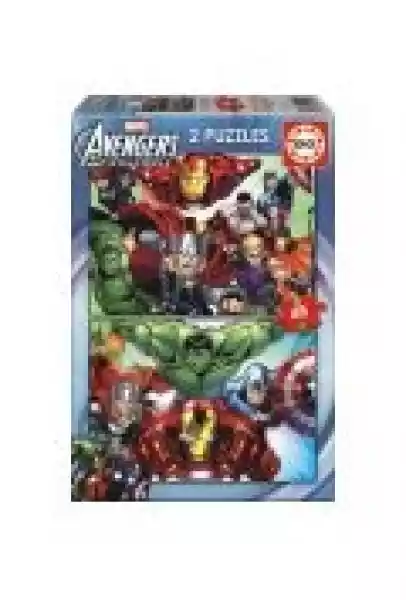 Puzzle 2 X 48 El. Avengers