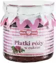 Polska Roza Konfitura Z Płatków Róży W Cukrze 220G Polska Róża