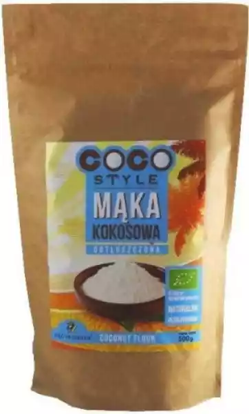 Mąka Kokosowa 500G Eko Pięć Przemian