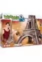 Wrebbit Puzzles Puzzle 3D 816 El. La Tour Eiffel