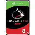Seagate Dysk Seagate Ironwolf Pro Nas Hdd 8Tb