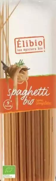 Makaron Spaghetti Z Semoliny 500G Eko Elibio