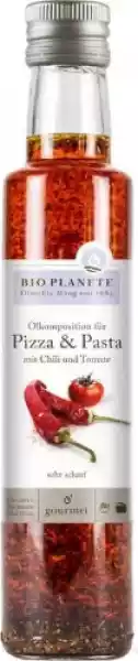 Olej Do Pizzy I Makaronu O Smaku Chili I Pomidora Bio 250 Ml - B
