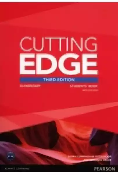 Cutting Edge 3Ed Elementary Sb + Dvd Pearson