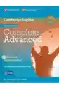 Complete Advanced. Workbook Without Answers With Audio Cd. 2Nd E