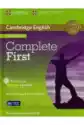 Complete First. Workbook Without Answers With Audio Cd. 2Nd Edit