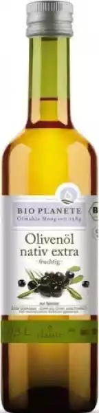 Oliwa Z Oliwek Extra Virgin Owocowa Bio 500 Ml - Bio Planete