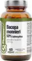 Pharmovit Bacopa Monnieri 50% Bakozydów Ekstrakt Z Brahmi 350 Mg 60 Kapsuł