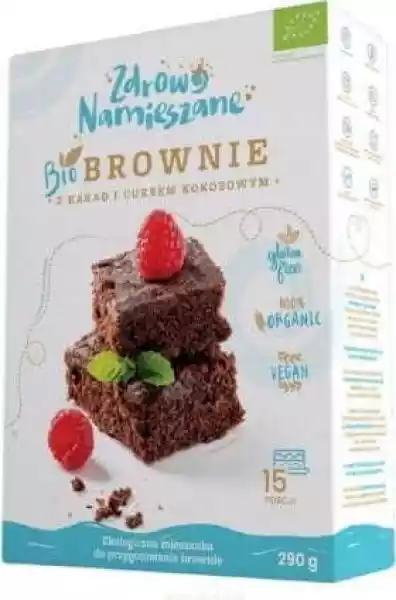Bio Brownie Z Kakao 290G Zdrowo Namieszane