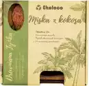 Ekoloco Miska Z Łupiny Kokosa + Łyżka Z Drewna Kokosowego - Ekoloco