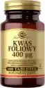 Kwas Foliowy 400Μg 100 Tabletek Solgar
