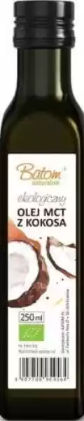 Olej Mct Z Kokosa Bio 250 Ml - Batom