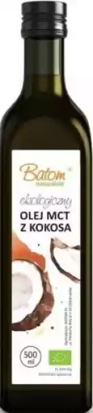 Olej Mct Z Kokosa Bio 500 Ml - Batom