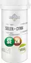 Selen + Cynk 120 Kapsułek (15 Mg + 300 Mcg) - Soul Farm