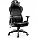 Fotel Diablo Chairs X-One 2.0 (Xl) Czarno-Czarny