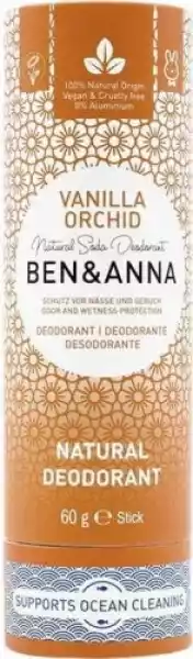 Naturalny Dezodorant Na Bazie Sody Vanilla & Orchidea Sztyft Kar