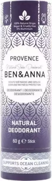 Naturalny Dezodorant Na Bazie Sody Provence Sztyft Kartonowy 60 