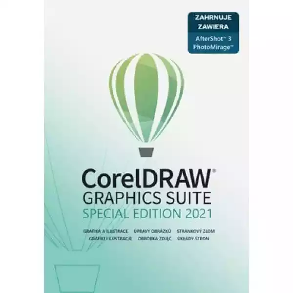 Program Corel Coreldraw Graphics Suite Special Edition 2021 Pl