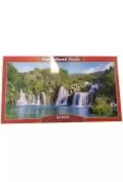 Puzzle 4000 El. Wodospady Krka, Chorwacja