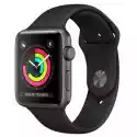 Apple Apple Watch 3 42Mm (Gwiezdna Szarość Z Opaską Sportową W Kolorze