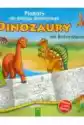 Plakaty Do Kolorowania - Dinozaury
