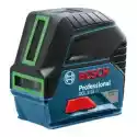 Laser Punktowo-Krzyżowy Bosch Professional Gcl 2-15 G + Rm1 0601